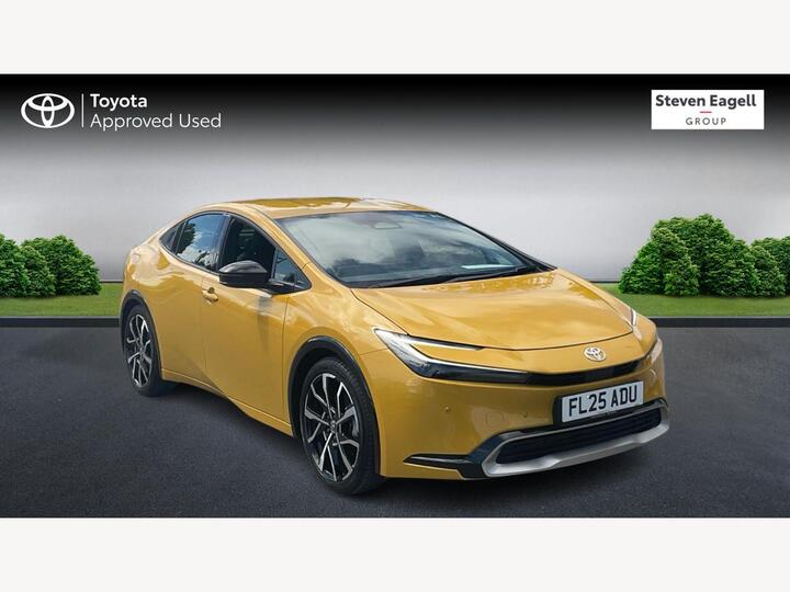 Toyota Prius 2.0 13.6kWh Excel CVT Euro 6 (s/s) 5dr Toyota Prius 2.0 13.6kWh Excel CVT Euro 6 (s/s) 5dr