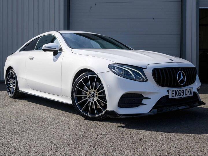 Mercedes-Benz E-CLASS 2.0 E350 AMG Line G-Tronic+ Euro 6 (s/s) 2dr Mercedes-Benz E-CLASS 2.0 E350 AMG Line G-Tronic+ Euro 6 (s/s) 2dr