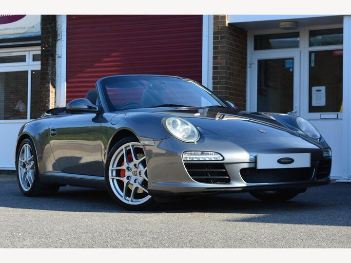 Porsche 911 3.8 997 Carrera S Cabriolet 2dr Porsche 911 3.8 997 Carrera S Cabriolet 2dr