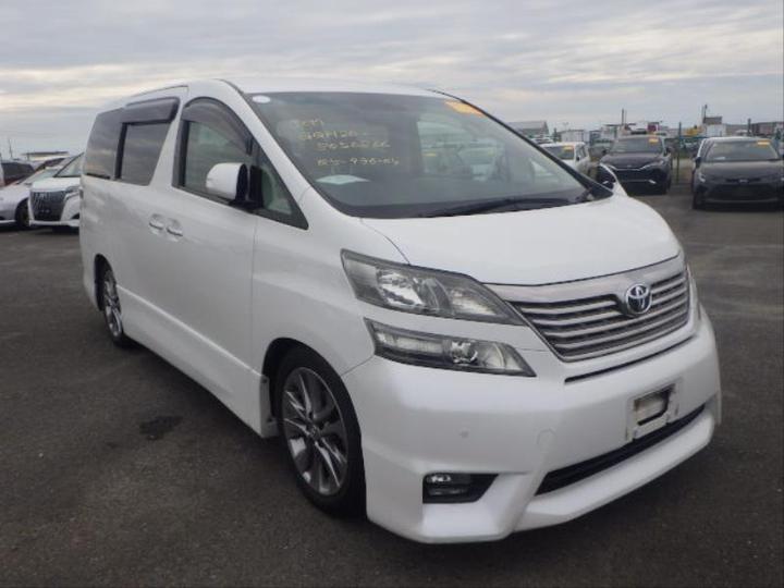 Toyota VELLFIRE 3.5 Z Platinum Selection 2 5dr 7 Seats