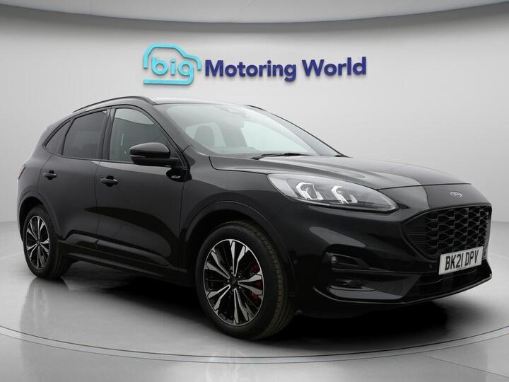 Ford Kuga 2.5 EcoBoost Duratec 14.4kWh ST-Line X CVT Euro 6 (s/s) 5dr