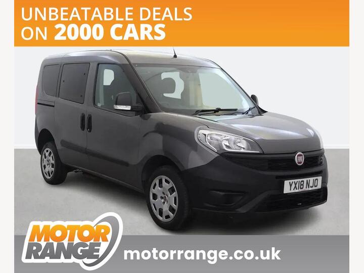Fiat Doblo 1.4 Pop Euro 6 (s/s) 5dr