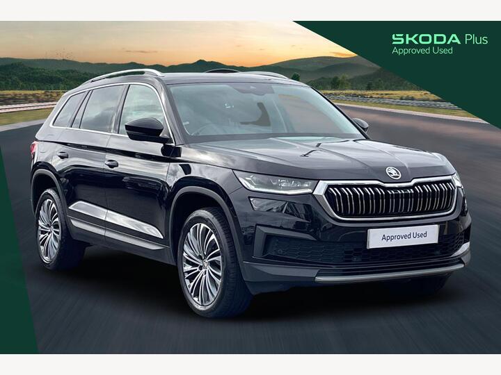 Skoda Kodiaq 1.5 TSI ACT SE L Executive DSG Euro 6 (s/s) 5dr (7 Seat) Skoda Kodiaq 1.5 TSI ACT SE L Executive DSG Euro 6 (s/s) 5dr (7 Seat)