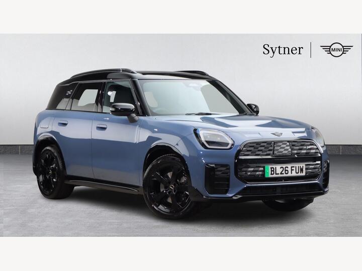 MINI Countryman U25 MINI Countryman E
