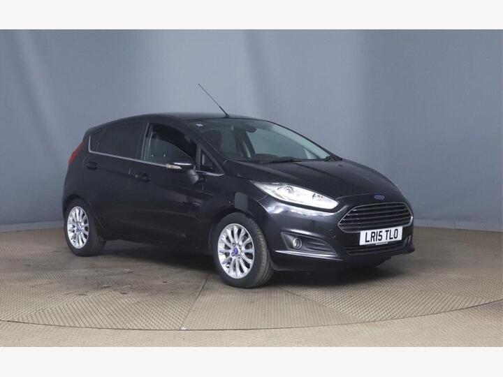 Ford FIESTA 1.0T EcoBoost Titanium X Powershift Euro 6 5dr