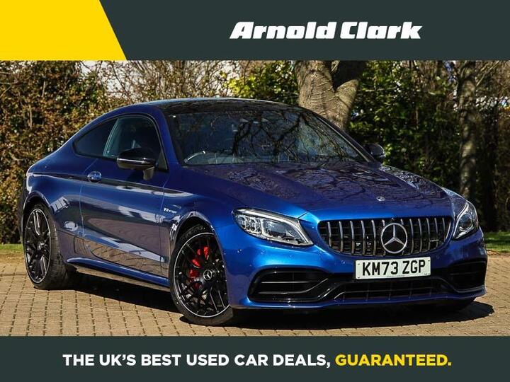 Mercedes-Benz C Class 4.0 C63 V8 BiTurbo AMG S Night Edition Prem Plus (Premium Plus) SpdS MCT Euro 6 (s/s) 2dr Mercedes-Benz C Class 4.0 C63 V8 BiTurbo AMG S Night Edition Prem Plus (Premium Plus) SpdS MCT Euro 6 (s/s) 2dr