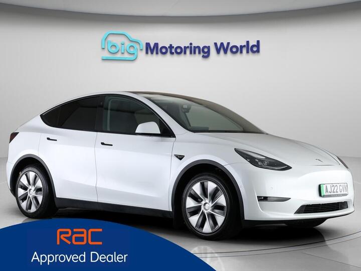 Tesla Model Y (Dual Motor) Long Range Auto 4WDE 5dr