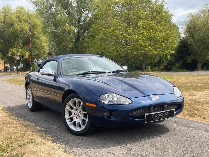 Jaguar XKR 4.0 Supercharged 2dr