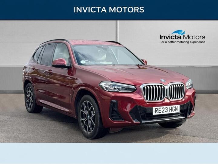BMW X3 2.0 30e 12kWh M Sport Auto XDrive Euro 6 (s/s) 5dr