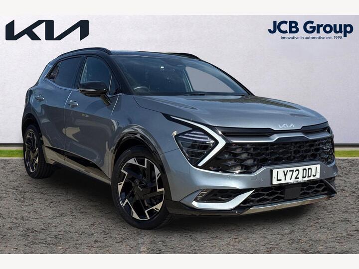 Kia Sportage 1.6 T-GDi MHEV GT-Line S DCT AWD Euro 6 (s/s) 5dr