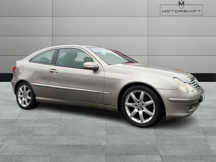 Mercedes-Benz C-CLASS 1.8 C200 Kompressor SE 2dr