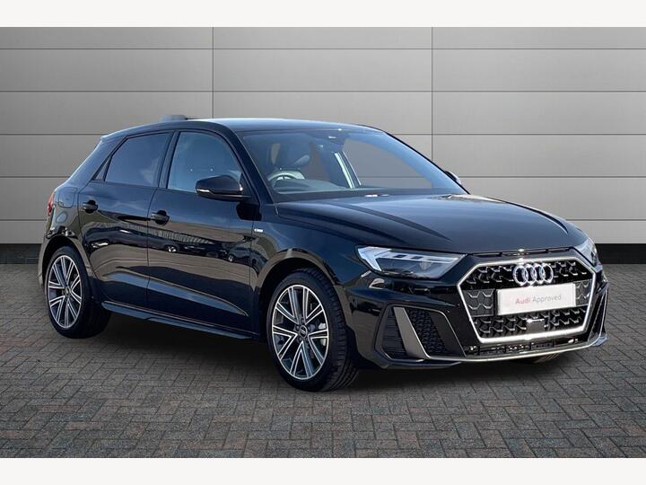 Audi A1 1.0 TFSI 30 S Line Sportback S Tronic Euro 6 (s/s) 5dr