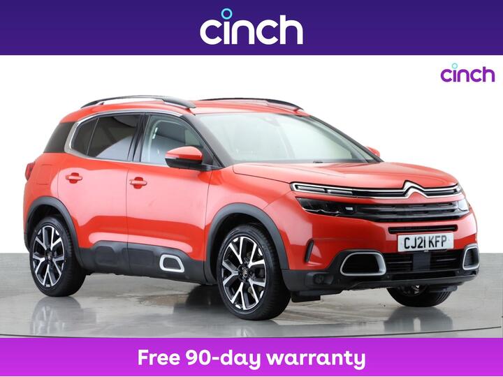 Citroen C5 Aircross 1.2 PureTech Shine Plus EAT8 Euro 6 (s/s) 5dr