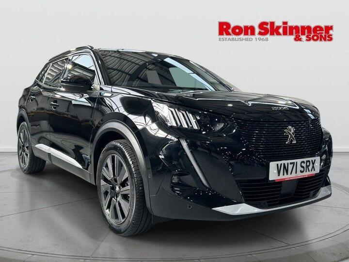 Peugeot E-2008 50kWh GT Premium Auto 5dr