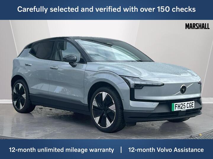 Volvo EX30 Single Motor Extended Range 69kWh Ultra Auto 5dr
