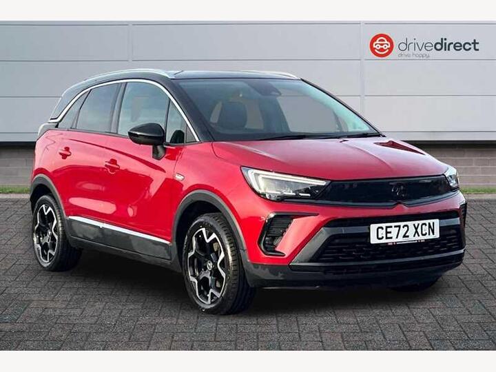 Vauxhall CROSSLAND 1.2 Turbo Ultimate Euro 6 (s/s) 5dr