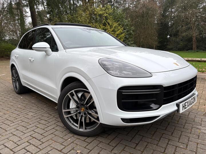 Porsche Cayenne 4.0T V8 Turbo TiptronicS 4WD Euro 6 (s/s) 5dr