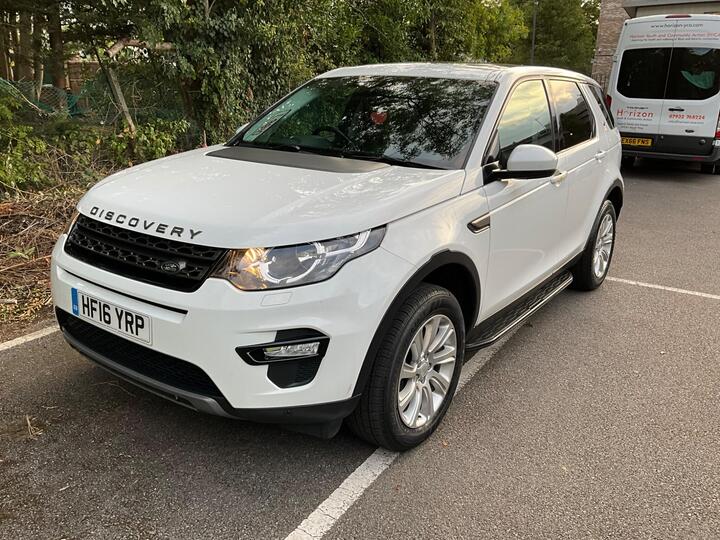 Land Rover Discovery Sport 2.0 TD4 SE Tech 4WD Euro 6 (s/s) 5dr