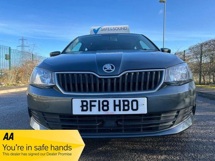 Skoda Fabia 1.0 TSI SE Euro 6 (s/s) 5dr