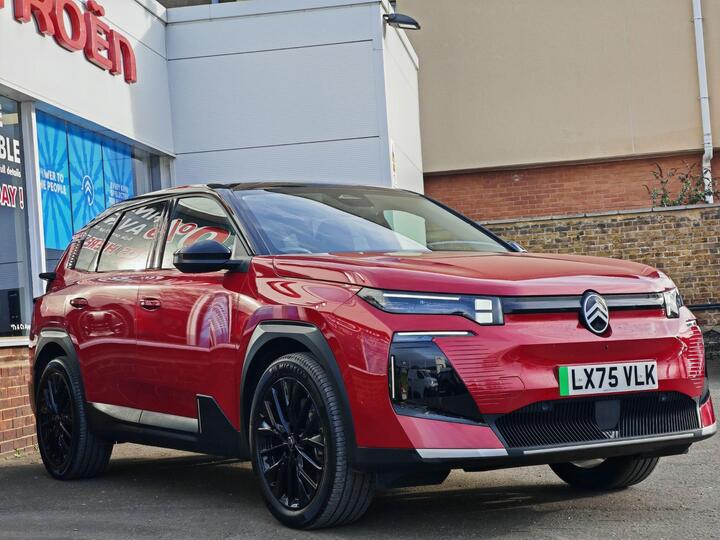 Citroen E-C5 Aircross Comfort Range 73kWh MAX Auto 5dr Citroen E-C5 Aircross Comfort Range 73kWh MAX Auto 5dr