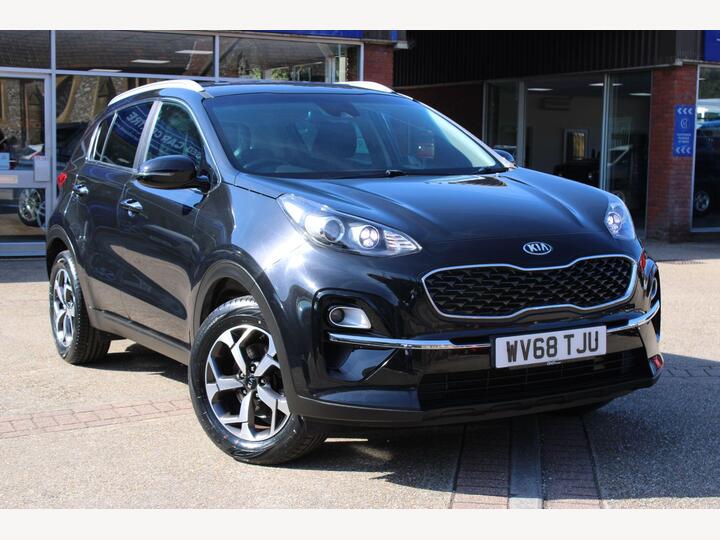 Kia Sportage 1.6 GDi 2 Euro 6 (s/s) 5dr