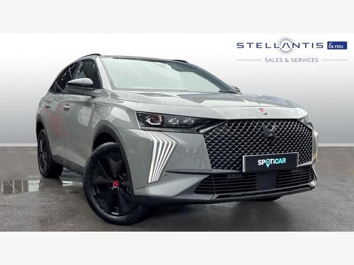 DS AUTOMOBILES DS 7 1.5 BlueHDi Performance Line + EAT8 Euro 6 (s/s) 5dr