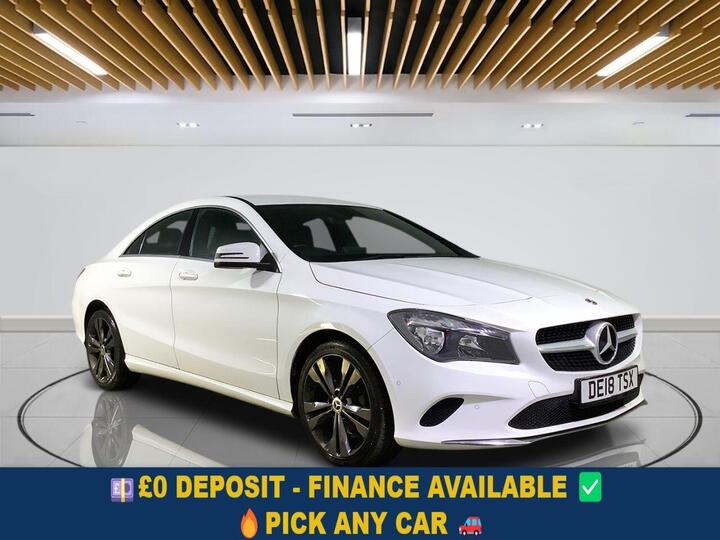 Mercedes-Benz CLA 1.6 CLA180 Sport Coupe 7G-DCT Euro 6 (s/s) 4dr