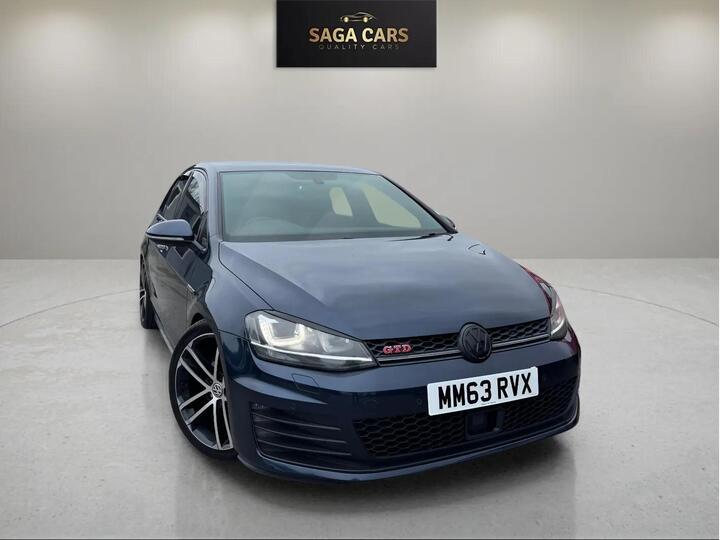 Volkswagen Golf 2.0 TDI BlueMotion Tech GTD DSG Euro 6 (s/s) 5dr