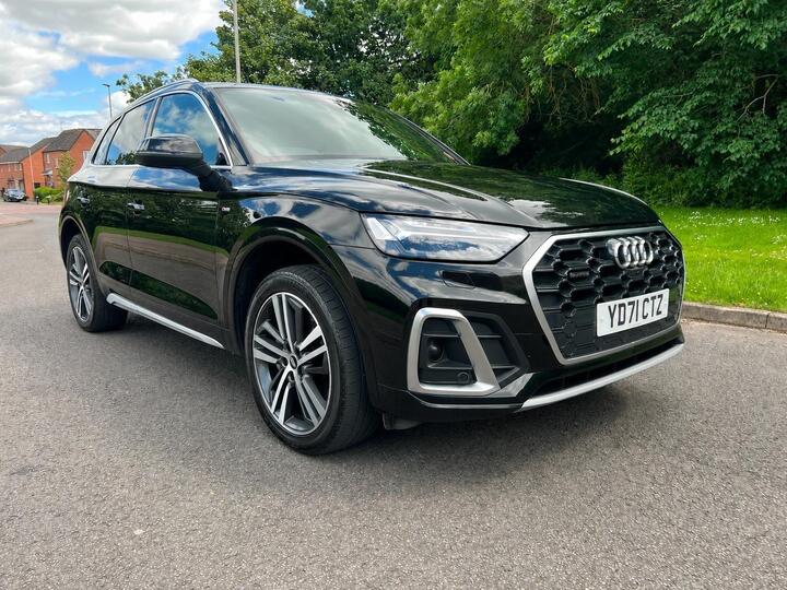 Audi Q5 2.0 TFSIe 50 S Line S Tronic Quattro Euro 6 (s/s) 5dr 17.9kWh