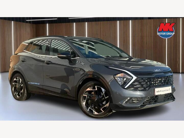 Kia Sportage 1.6 T-GDi MHEV GT-Line Euro 6 (s/s) 5dr