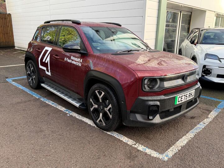 Renault 4 E-Tech Electric Comfort Range 52kWh Techno Auto 5dr