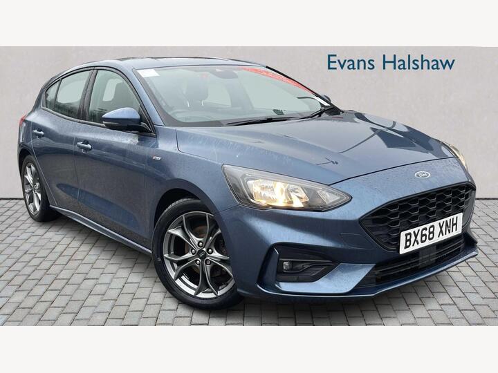 Ford FOCUS HATCHBACK 1.5T EcoBoost ST-Line Euro 6 (s/s) 5dr