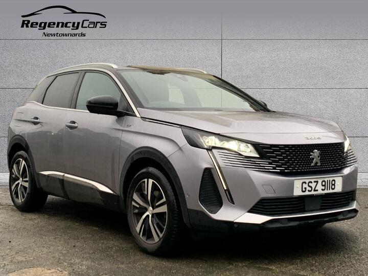 Peugeot 3008 1.2 PureTech GT EAT Euro 6 (s/s) 5dr