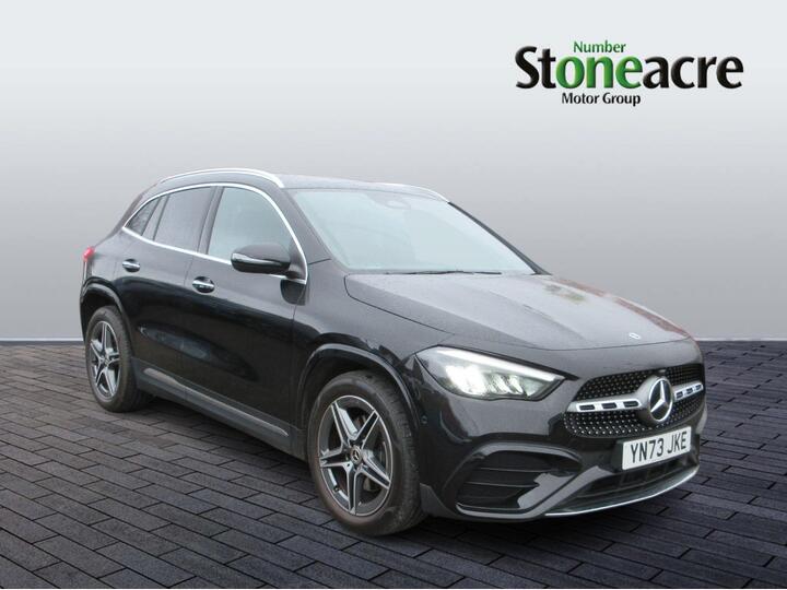 Mercedes-Benz GLA 1.3 GLA200h MHEV AMG Line (Executive) 7G-DCT Euro 6 (s/s) 5dr Mercedes-Benz GLA 1.3 GLA200h MHEV AMG Line (Executive) 7G-DCT Euro 6 (s/s) 5dr