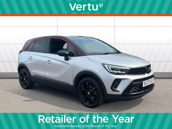 Vauxhall Crossland 1.2 Turbo GS Euro 6 (s/s) 5dr