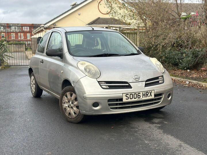 Nissan Micra 1.2 16v Initia 3dr