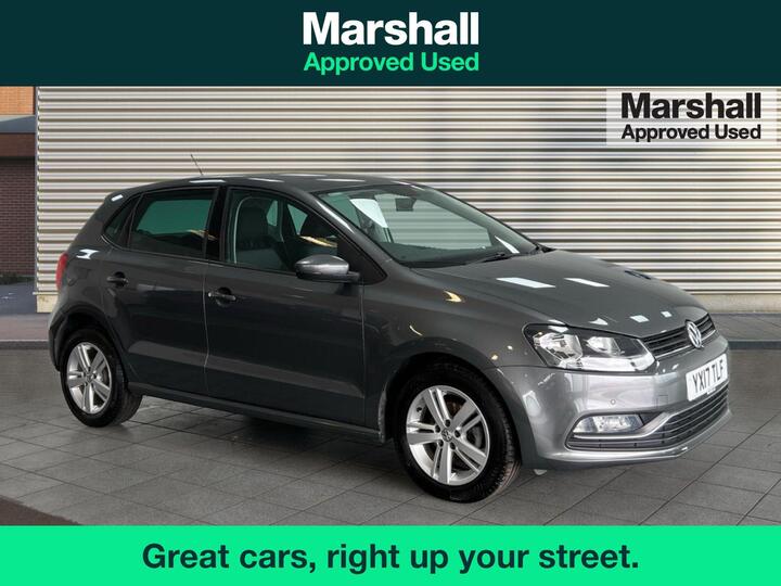 Volkswagen Polo 1.0 BlueMotion Tech Match Euro 6 (s/s) 5dr