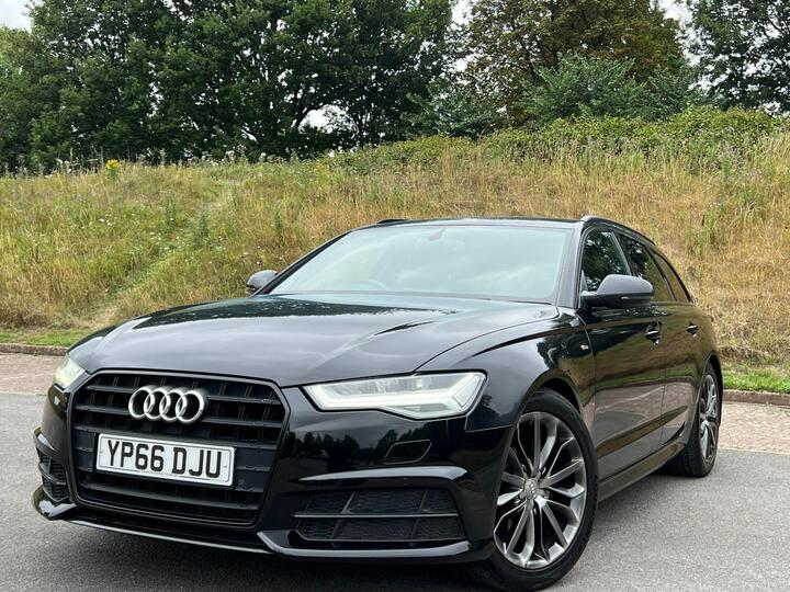 Audi A6 Avant 2.0 TDI Ultra Black Edition S Tronic Euro 6 (s/s) 5dr