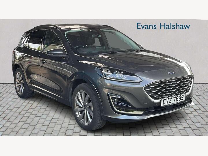 Ford KUGA ESTATE 2.5 Duratec 14.4kWh Vignale CVT Euro 6 (s/s) 5dr