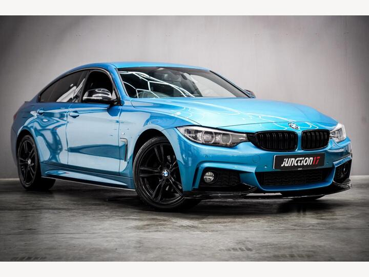 BMW 4 Series Gran Coupe 2.0 420d M Sport Auto Euro 6 (s/s) 5dr