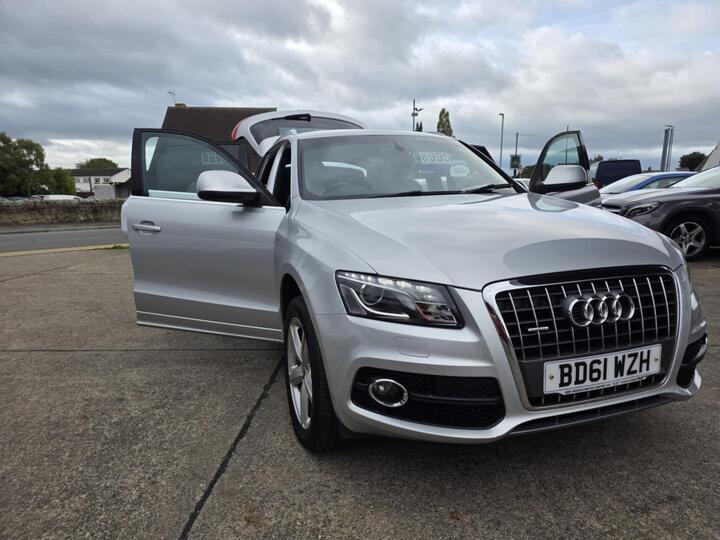 Audi Q5 2.0 TDI S Line Quattro Euro 5 (s/s) 5dr