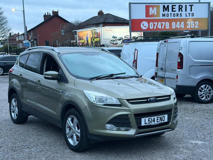 Ford Kuga 2.0 TDCi Zetec Powershift AWD Euro 5 5dr