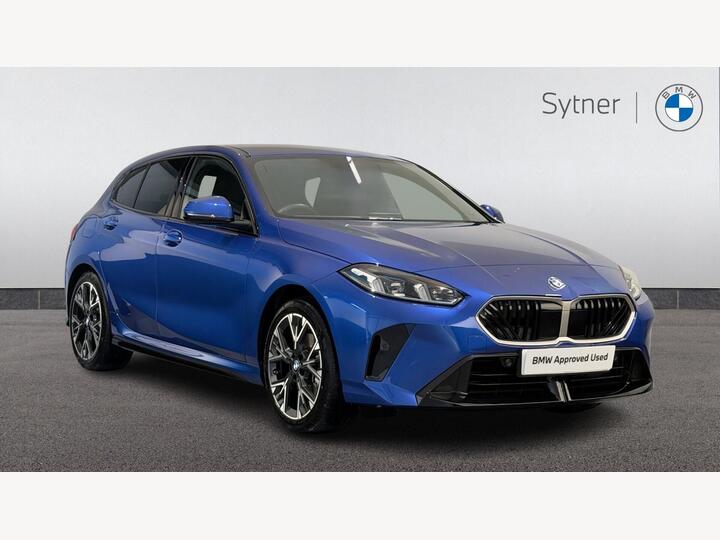 BMW 1 Series 1.5 120i MHT M Sport DCT Euro 6 (s/s) 5dr