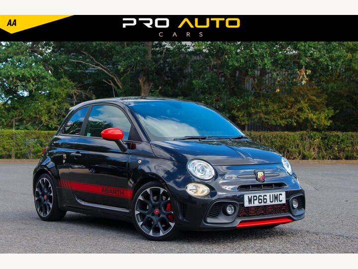 Abarth 595 1.4 T-Jet Competizione Euro 6 3dr