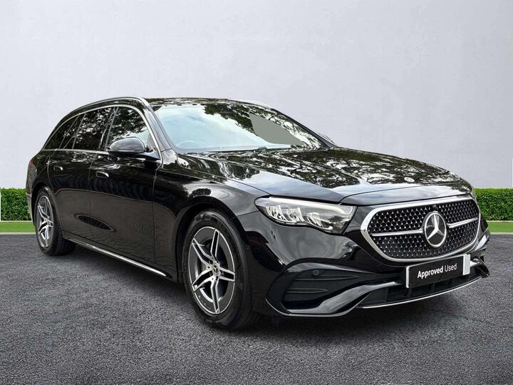 Mercedes-Benz E CLASS 2.0 E200h MHEV AMG Line G-Tronic+ Euro 6 (s/s) 5dr
