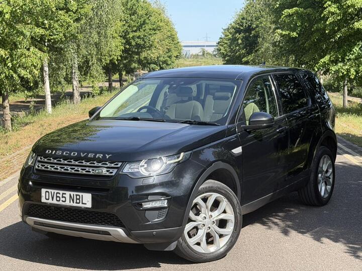 Land Rover Discovery Sport 2.0 TD4 HSE Auto 4WD Euro 6 (s/s) 5dr