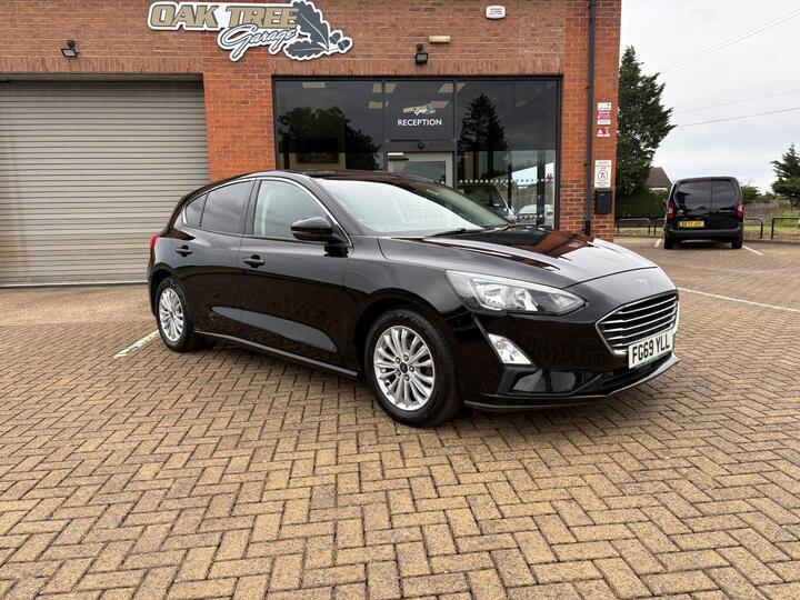 Ford Focus 1.5 EcoBlue Titanium Euro 6 (s/s) 5dr