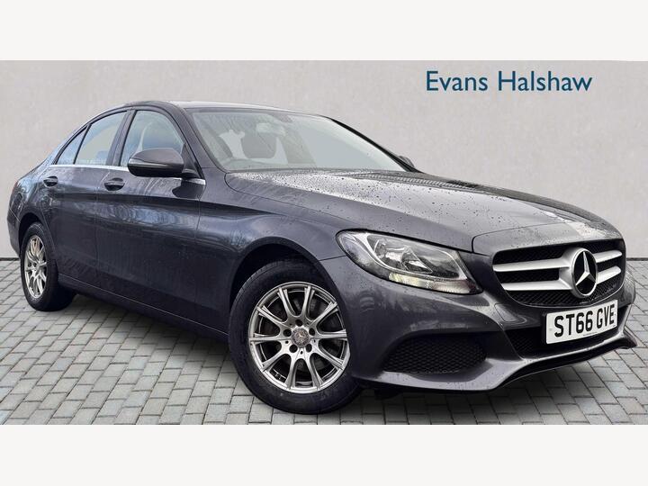 Mercedes-Benz C Class 2.1 C220d SE 7G-Tronic+ Euro 6 (s/s) 4dr