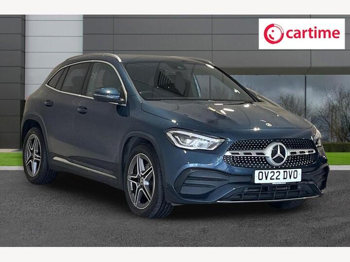Mercedes-Benz GLA-CLASS 1.3 GLA200 AMG Line (Executive) 7G-DCT Euro 6 (s/s) 5dr