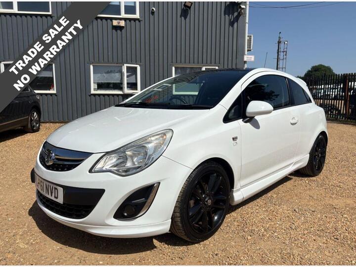 Vauxhall CORSA 1.2 16V Limited Edition Euro 5 3dr
